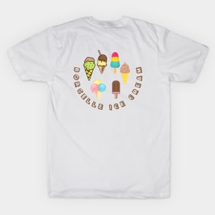 Big Worm's Ice Cream - "Whatchu Want?" - Los Angeles, T-Shirt